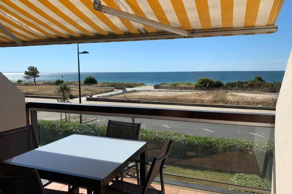 Carnac : Appt 4 P. Face Mer Vue Exceptionnelle Exterior foto